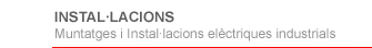 Instal·lacions