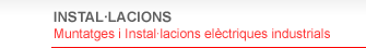 Instal·lacions